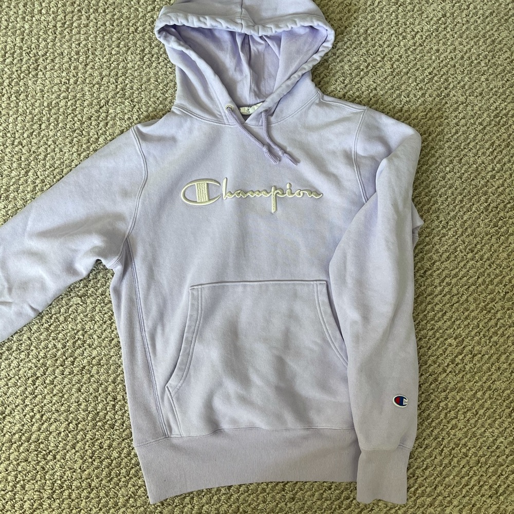 LIMITED EDITION Lavender Champion Reverse Weave Hoodie